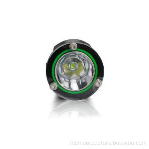 860 lumen 6500K 100 meter underwater diving flashlight with